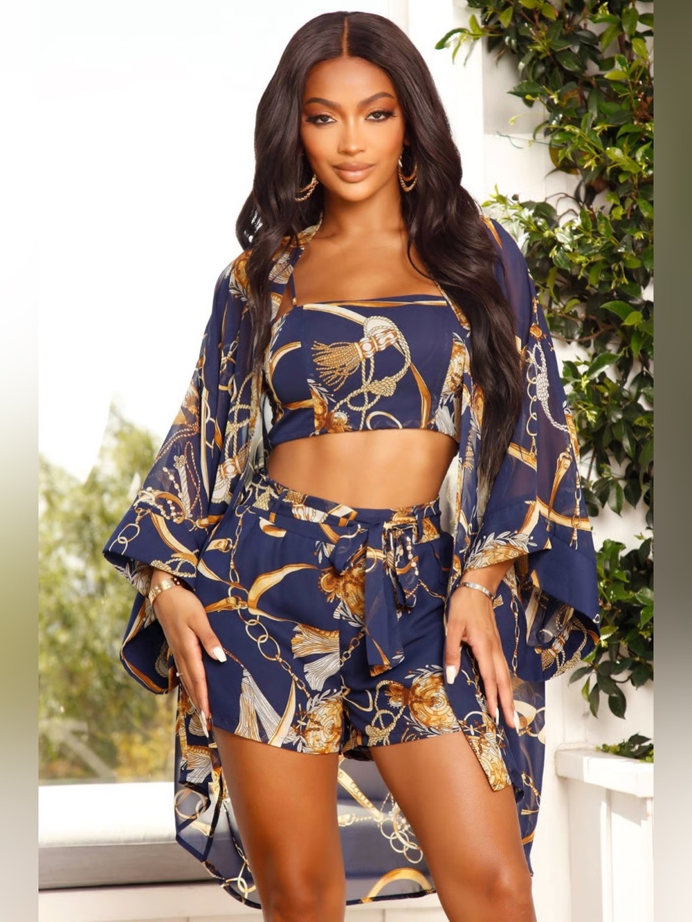 Fashion Nova NWT 3 Piece Set Size: Small